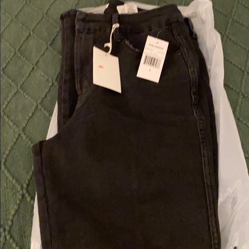 Good American black jeans NWT - size 8 $45
